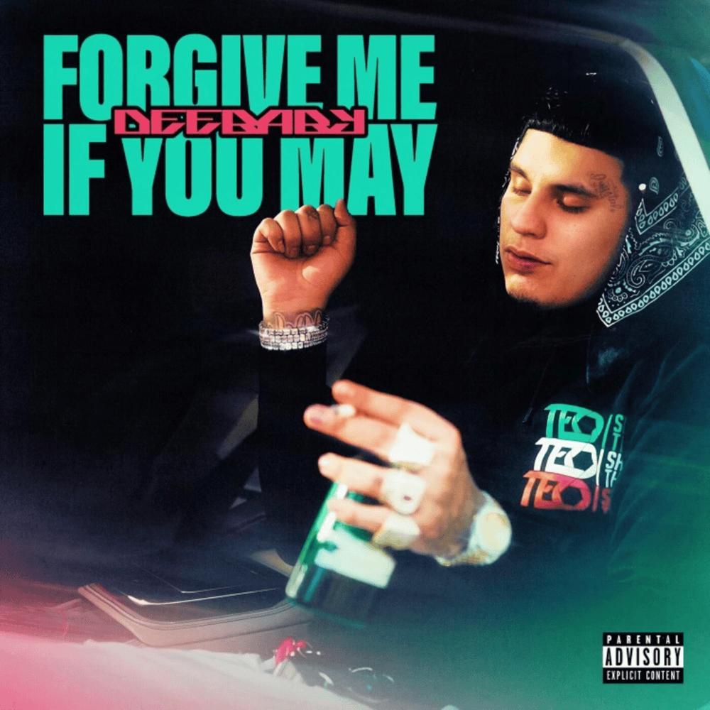 Album cover art for "Forgive Me If You May" by DeeBaby