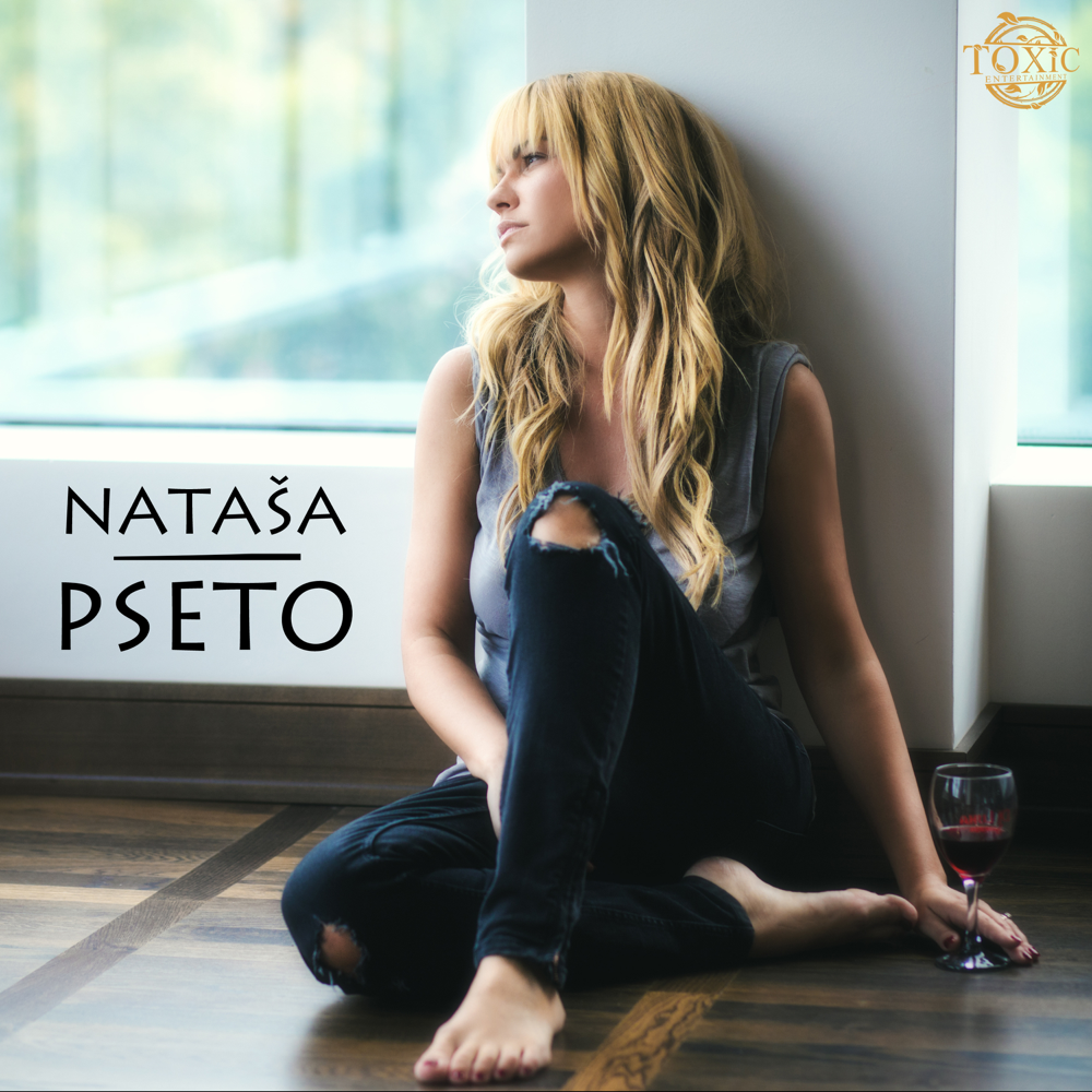 Album cover art for "Pseto" by Nataša Bekvalac