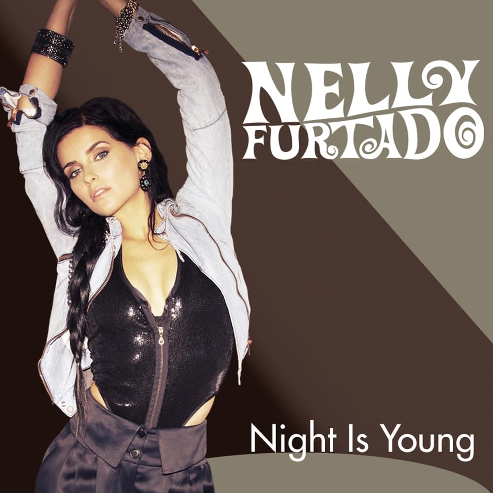 Album cover art for "Night Is Young" by Nelly Furtado