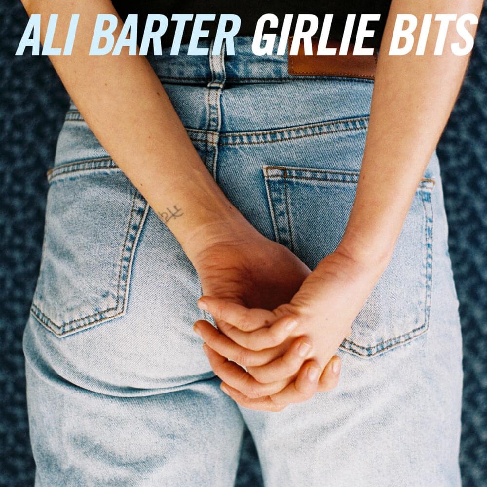 Album cover art for "Girlie Bits" by Ali Barter
