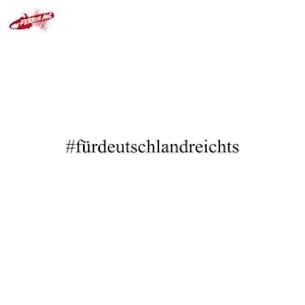 Album cover art for "Für Deutschland reicht’s" by Ferris MC