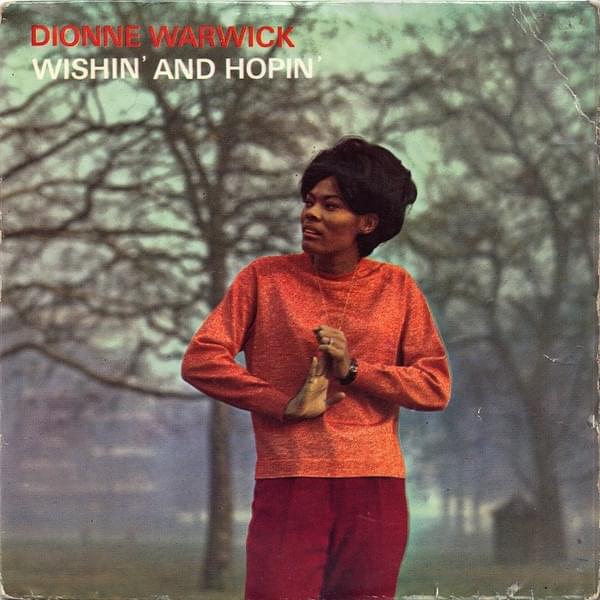 Album cover art for "Wishin’ and Hopin’" by Dionne Warwick