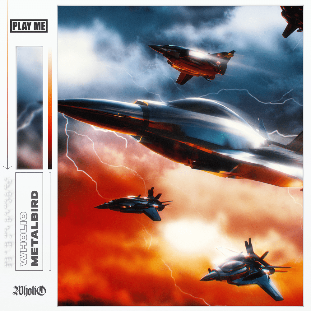 Album cover art for "Metalbird" by ​wholio