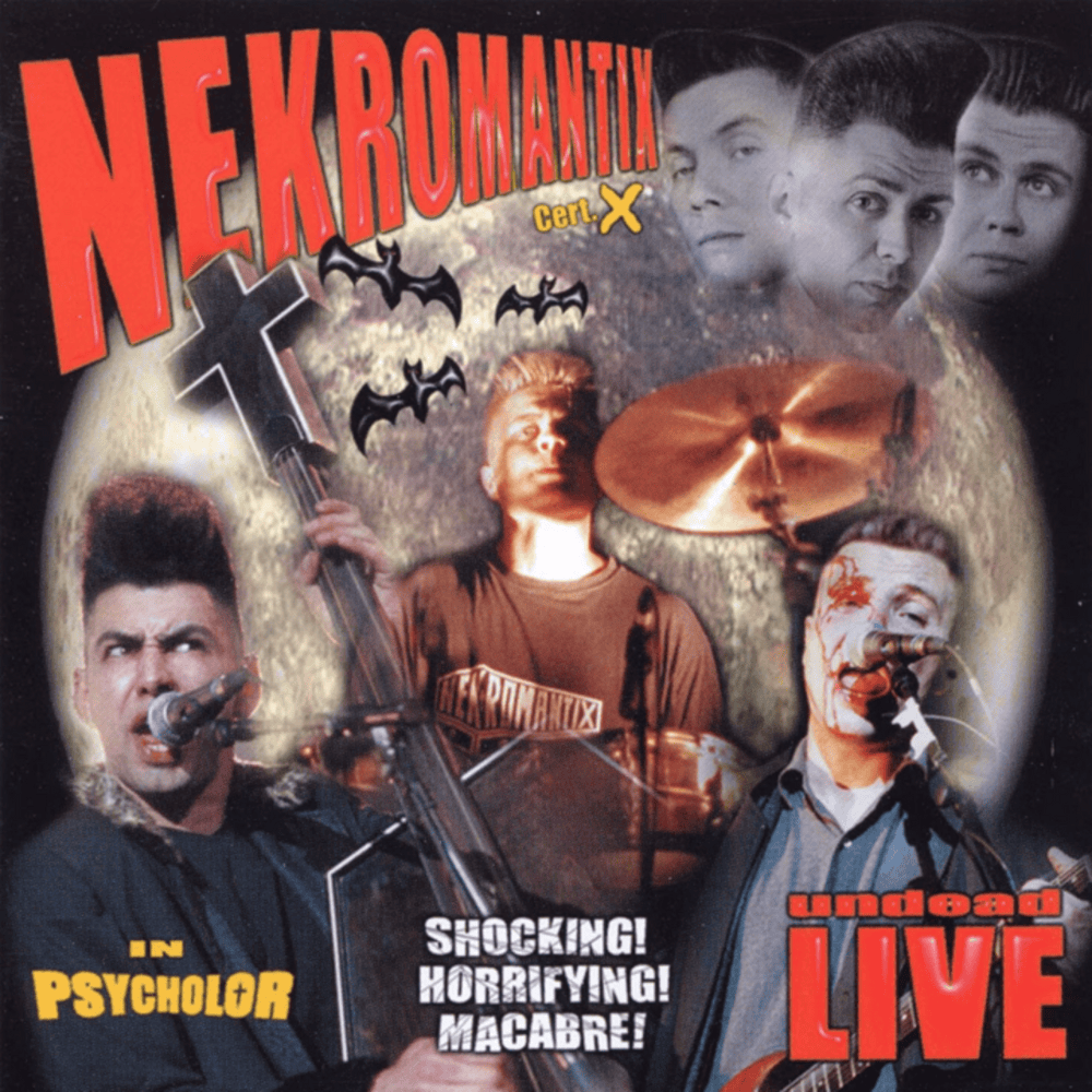 Cover image for Undead ‘N’ Live