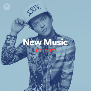 Album cover art for "New Music Friday 11/18/16" by Spotify