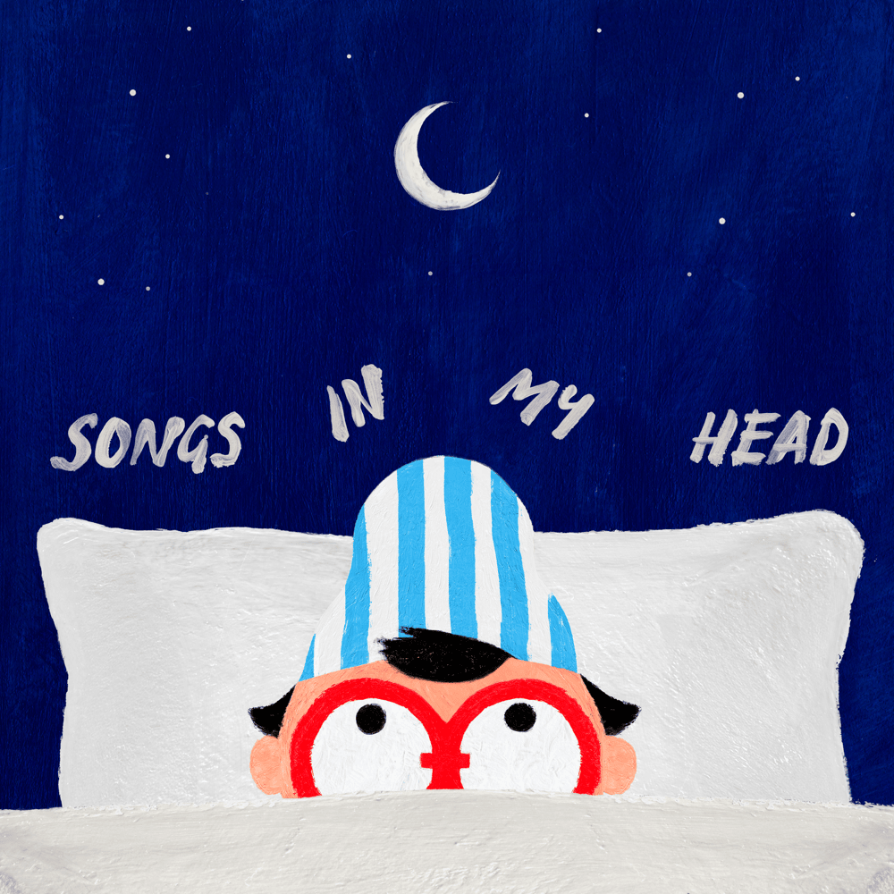 Album cover art for "Songs In My Head" by HONNE