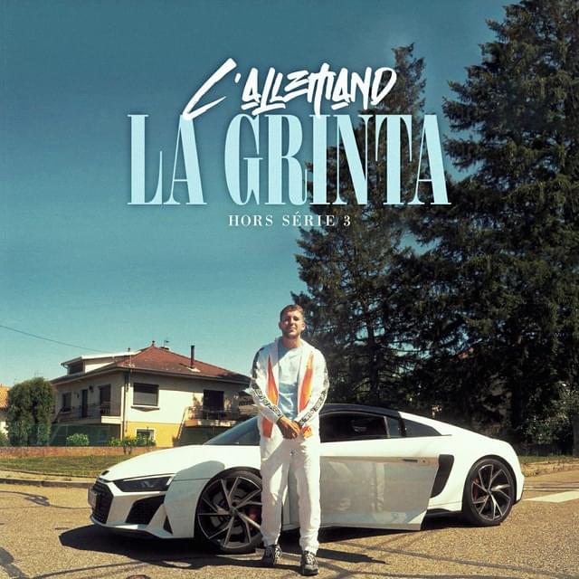 Album cover art for "LA GRINTA (Hors série 3)" by L’Allemand