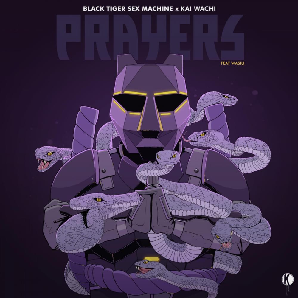 Album cover art for "Prayers" by Black Tiger Sex Machine & Wasiu