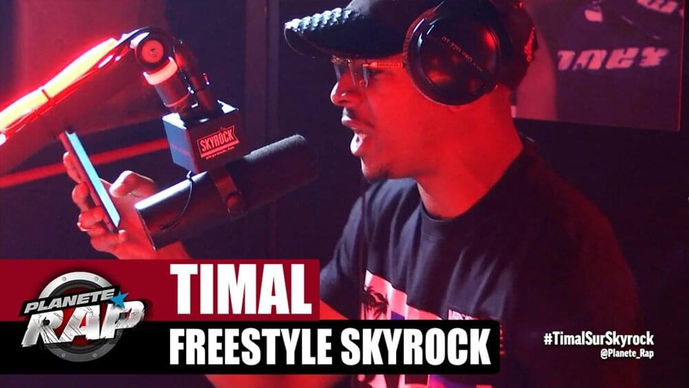 Album cover art for "Freestyle Skyrock" by Momsii