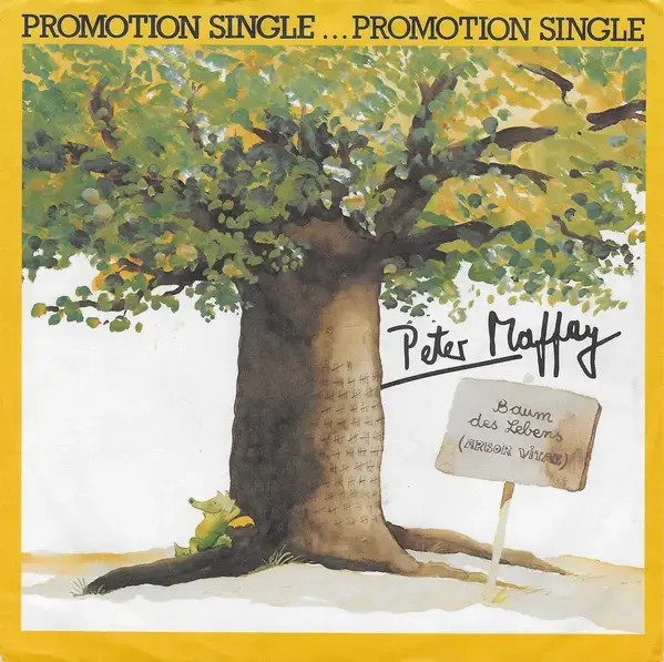 Album cover art for "Der Baum des Lebens" by Peter Maffay