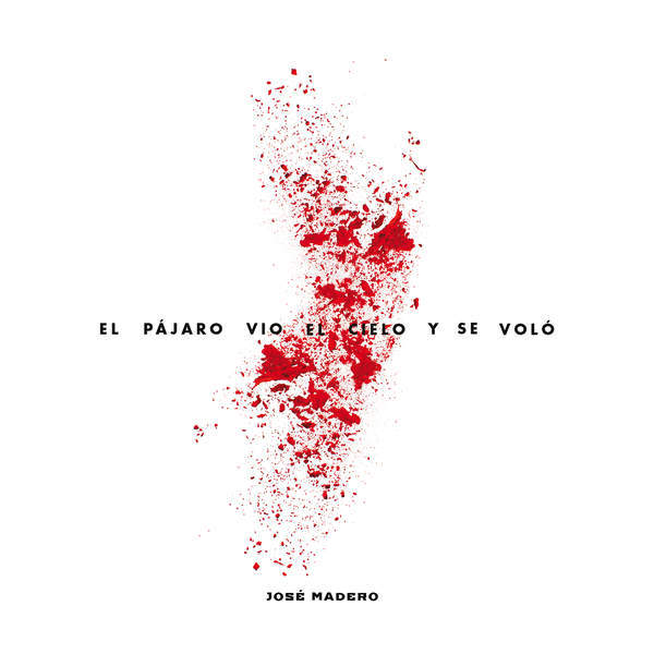 Album cover art for "El Pájaro Vio El Cielo Y Se Voló" by José Madero