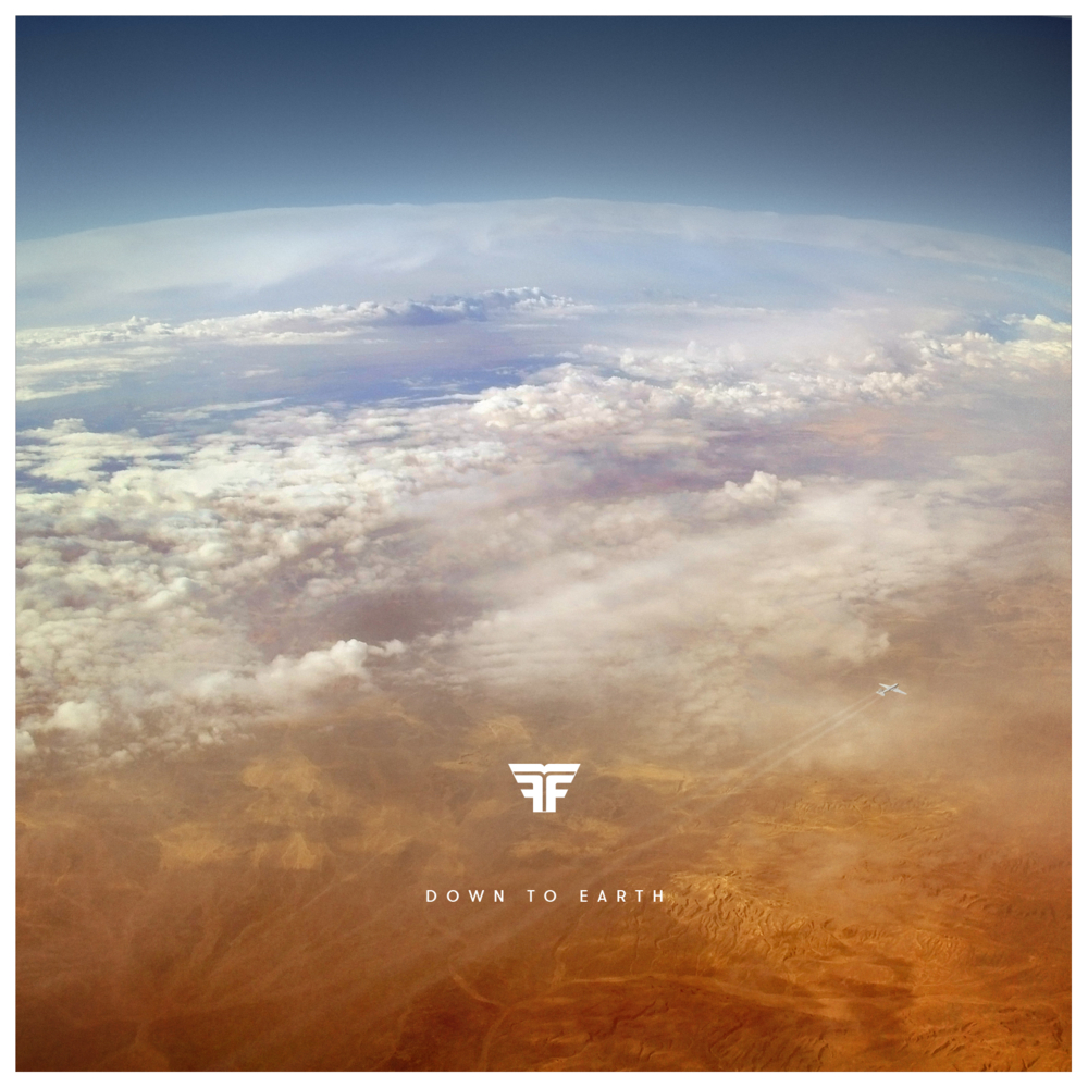 Album cover art for "Down To Earth" by Flight Facilities