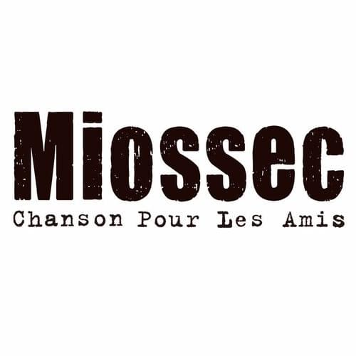 Album cover art for "Chanson pour les amis" by Miossec