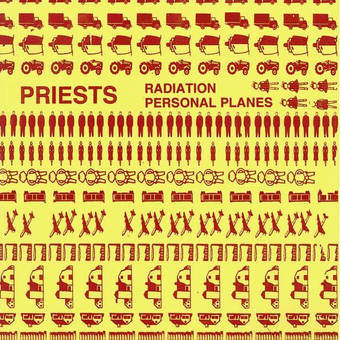 Album cover art for "Personal Planes" by Priests