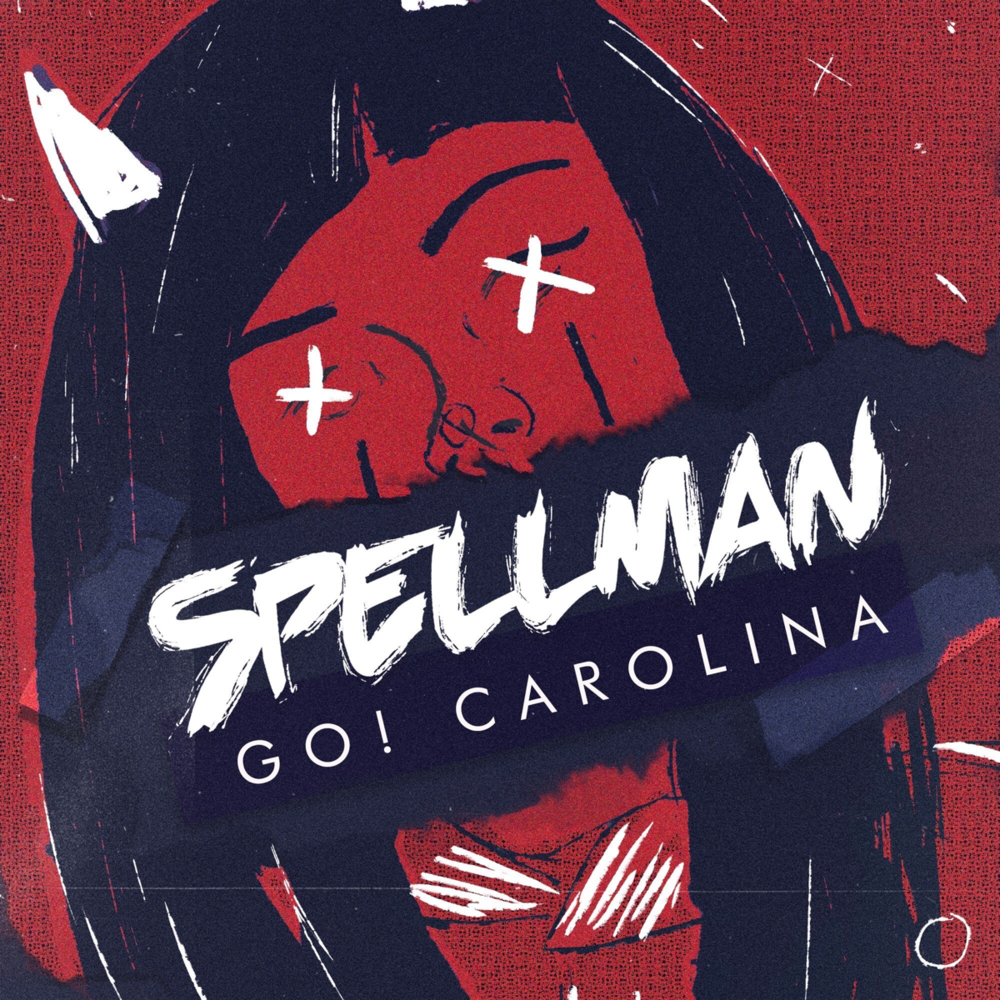 Album cover art for "Spellman" by Go Carolina