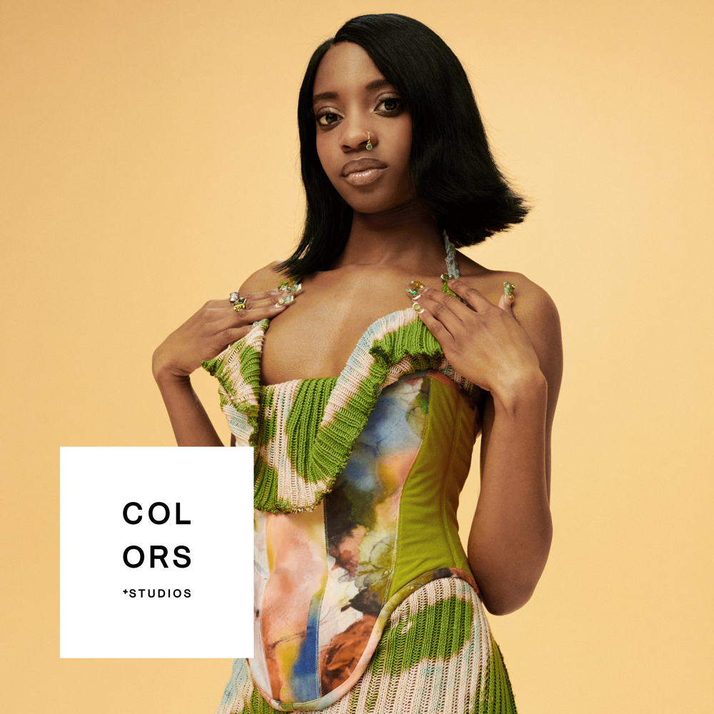 Album cover art for "Often Enough - A COLORS SHOW" by Ojerime