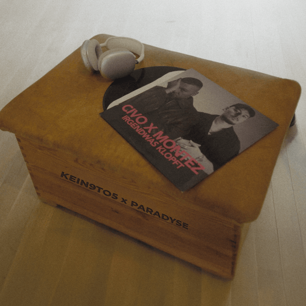 Album cover art for "Irgendwas klopft" by Bravo Hits