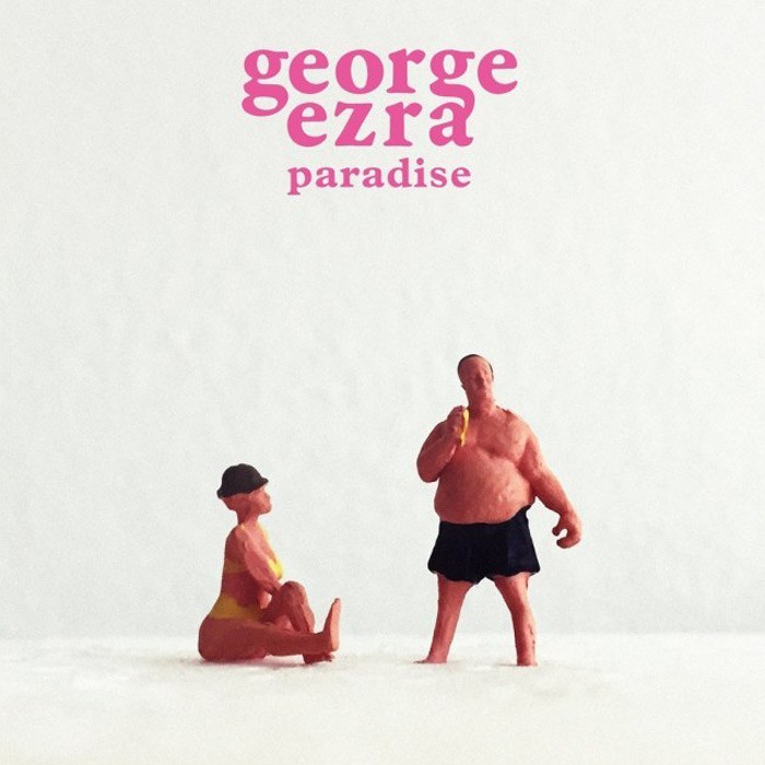 Album cover art for "Paradise" by George Ezra