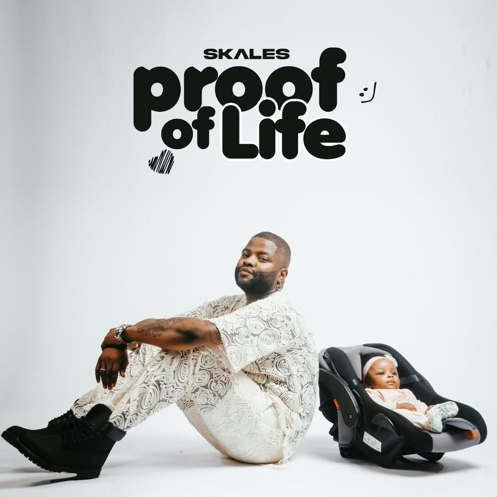 Album cover art for "How High I Feel" by Skales