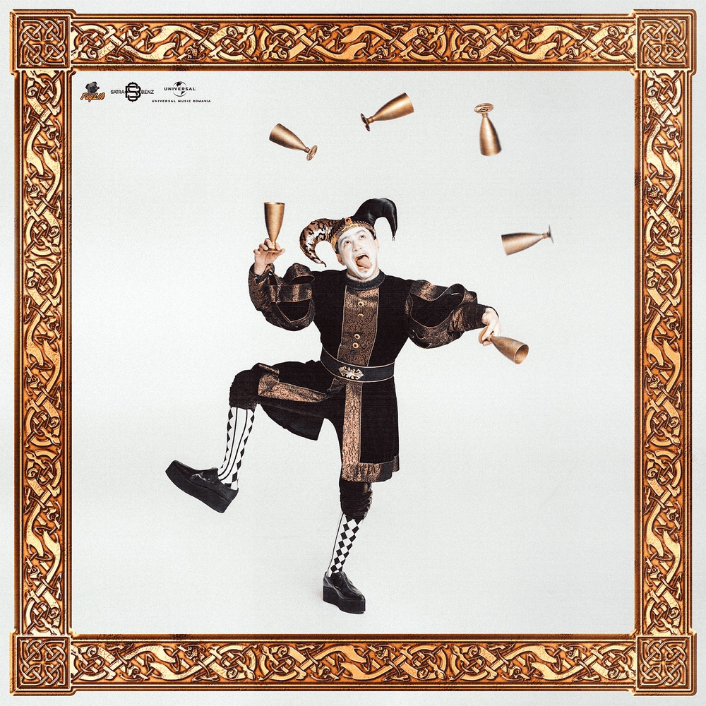 Album cover art for "Păcăliciul" by Keed