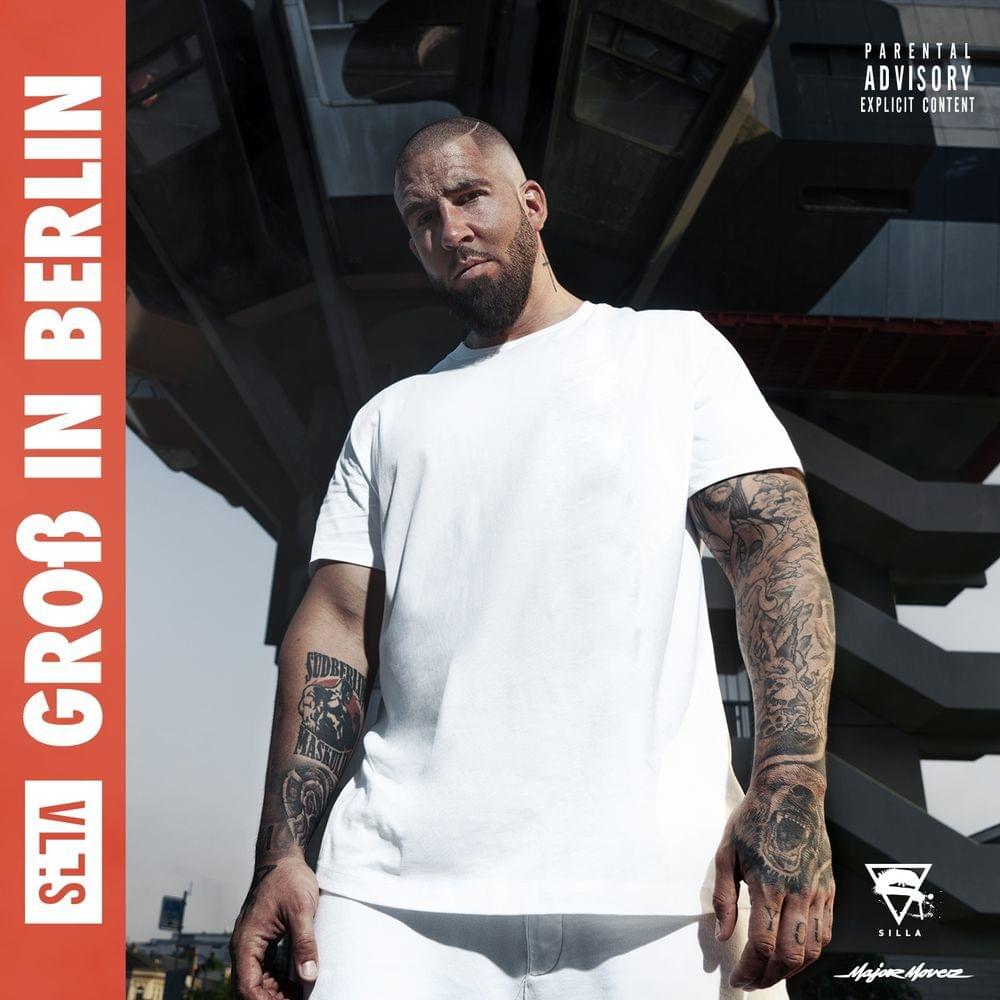 Album cover art for "Groß in Berlin" by Silla
