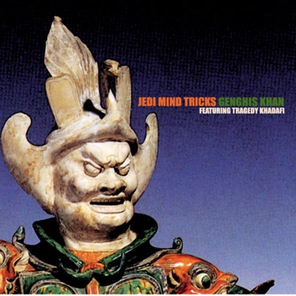 Album cover art for "Genghis Khan" by Jedi Mind Tricks & Tragedy Khadafi