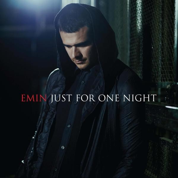 Album cover art for "Just For One Night" by EMIN