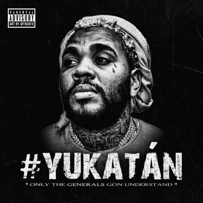 Album cover art for "Yukatan" by Kevin Gates