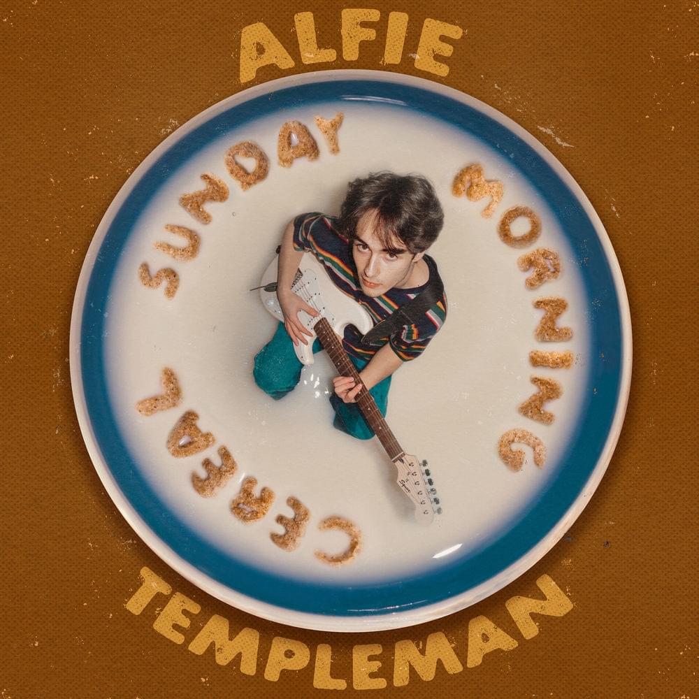 Album cover art for "Sunday Morning Cereal" by Alfie Templeman