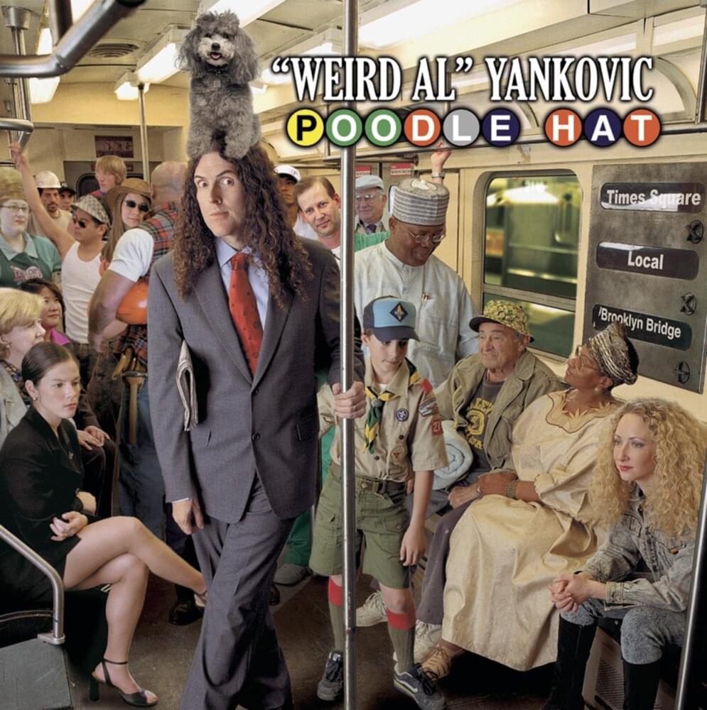 Album cover art for "Why Does This Always Happen to Me?" by “Weird Al” Yankovic