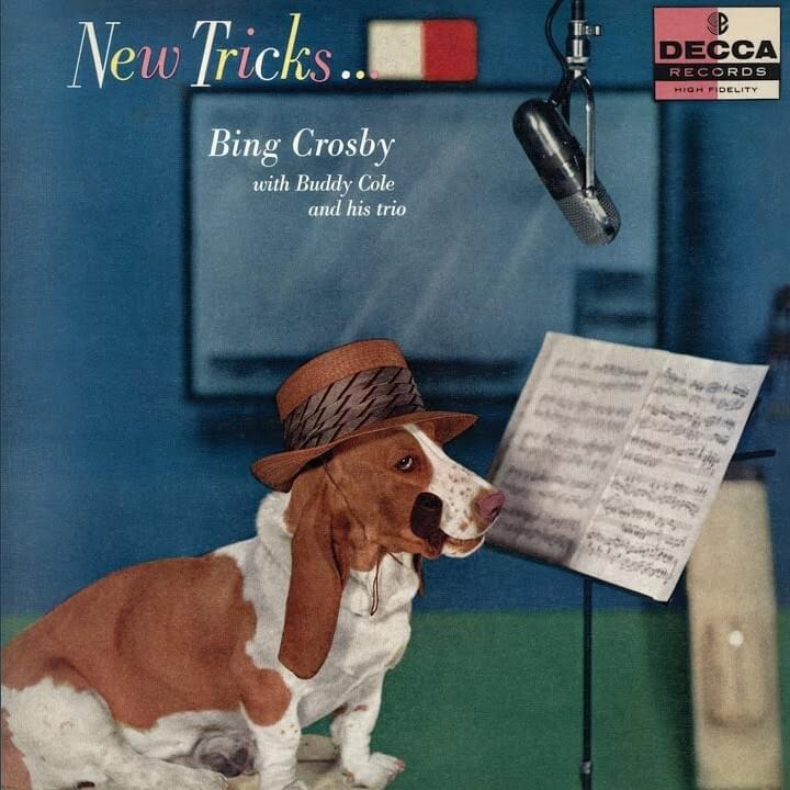 Album cover art for "Softly, As In a Morning Sunrise" by Bing Crosby