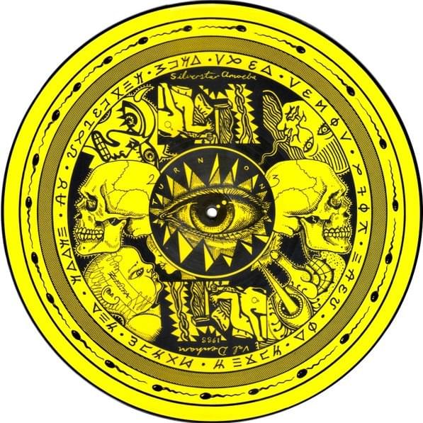 Album cover art for "Dogstar" by Psychic TV