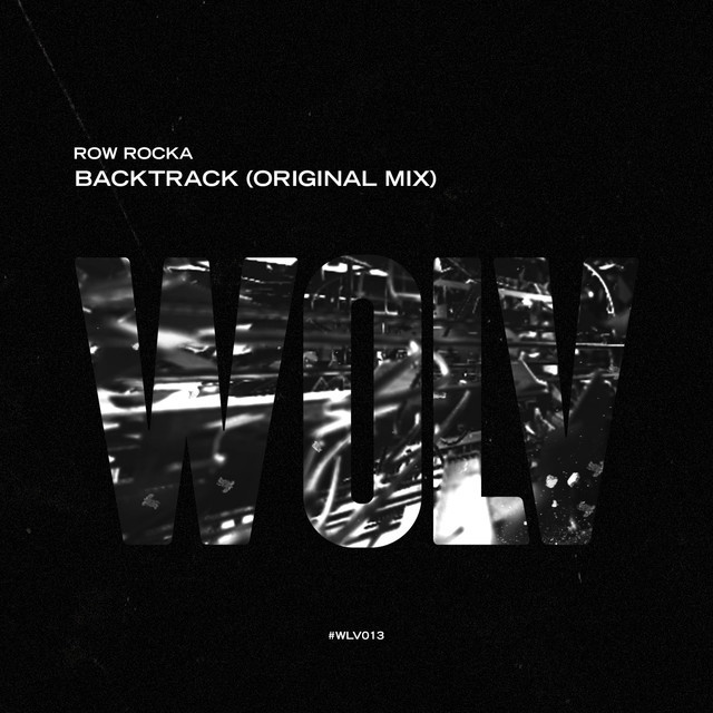 Album cover art for "Backtrack" by Row Rocka