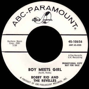 Boy Meets Girl by Bobby Rio & The Revelles