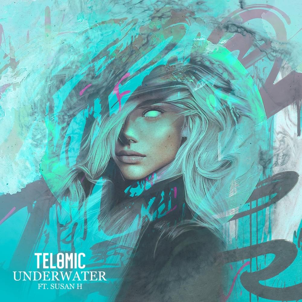 Album cover art for "Underwater" by Telomic & Susan H