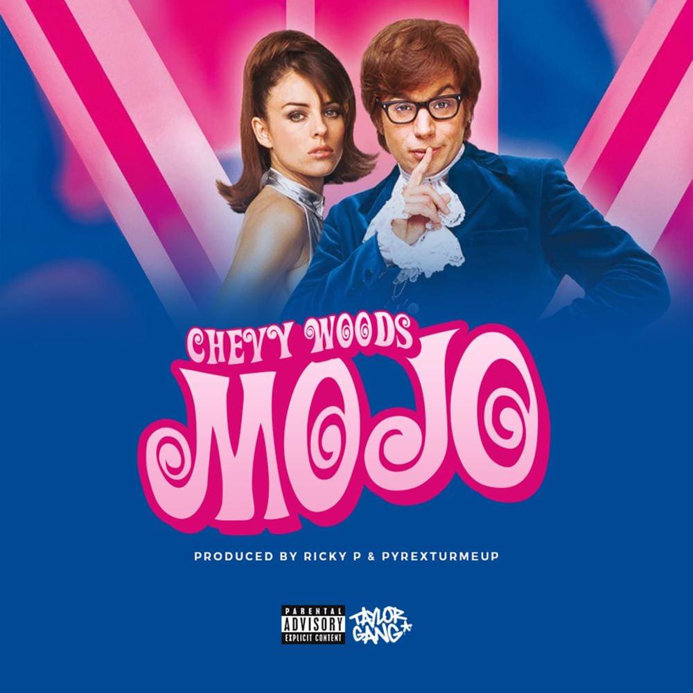 Album cover art for "Mojo" by Chevy Woods