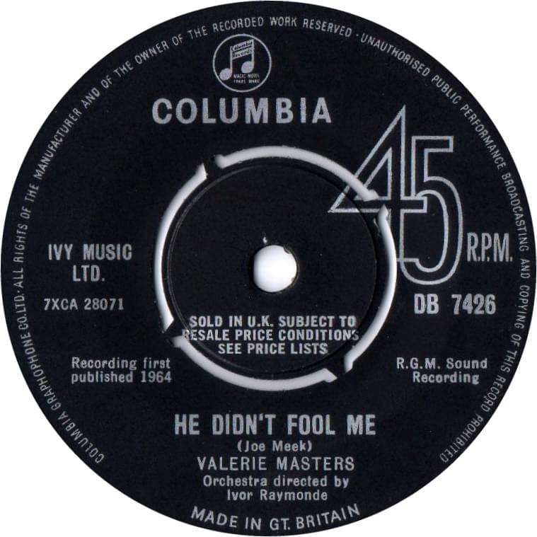 He Didn’t Fool Me by Valerie Masters