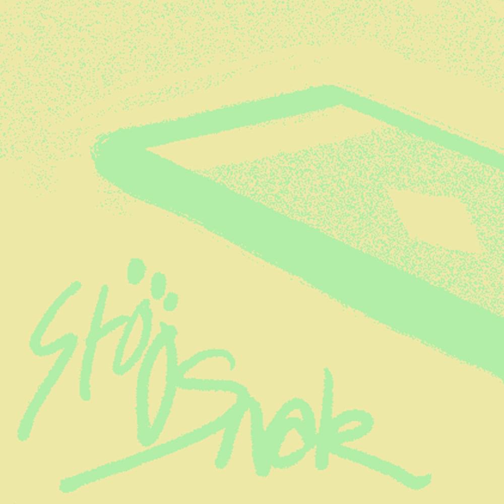 Album cover art for "Forgotten Phone" by Stöj Snak