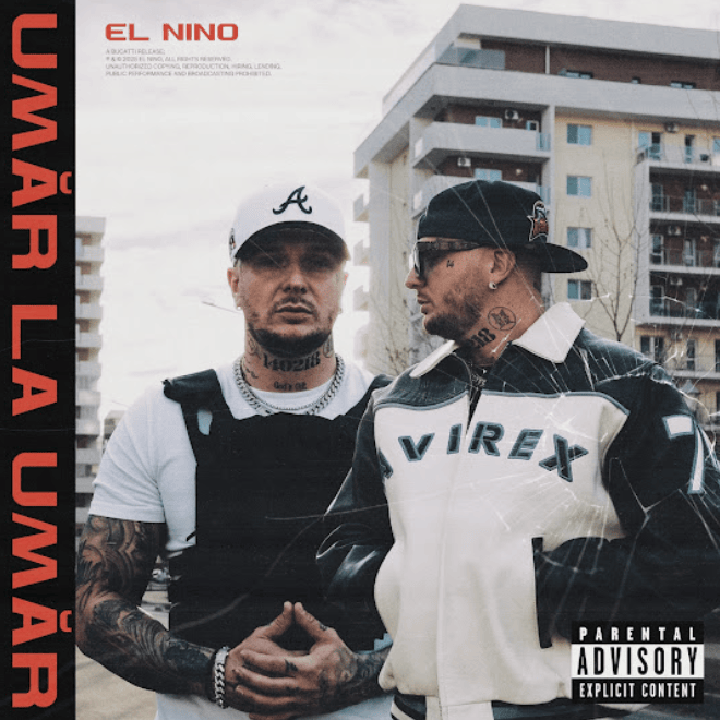 Album cover art for "Umăr la umăr" by El Nino