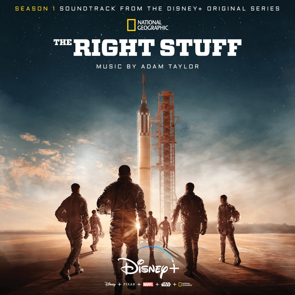Cover image for The Right Stuff: Season 1 (Soundtrack from the Disney+ Original Series)