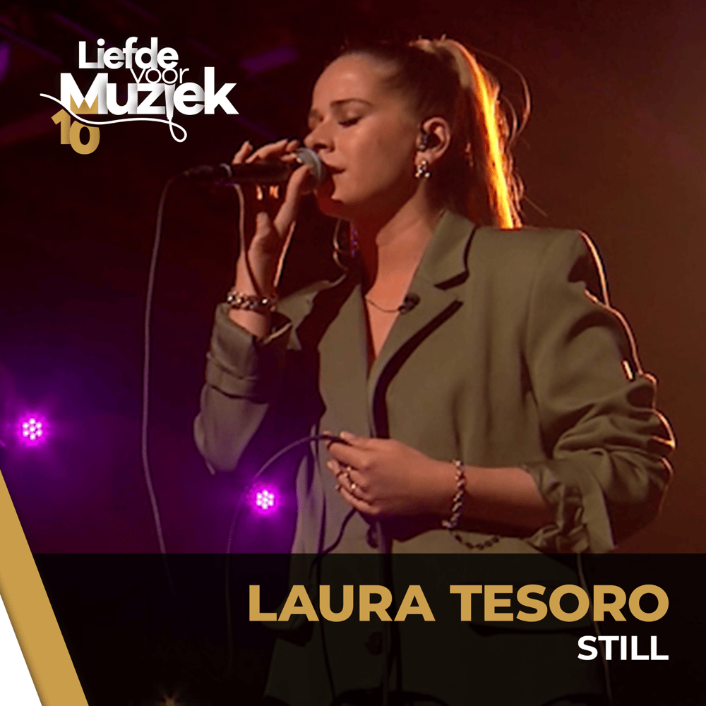 Album cover art for "Still (Uit Liefde Voor Muziek)" by Laura Tesoro
