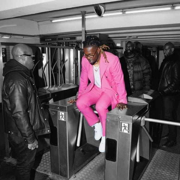 Album cover art for "Money Time" by Jok’Air