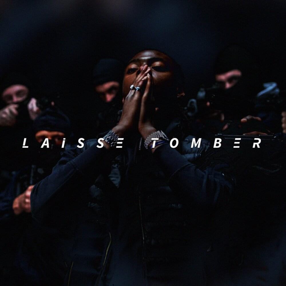 Album cover art for "Laisse tomber" by Koba LaD