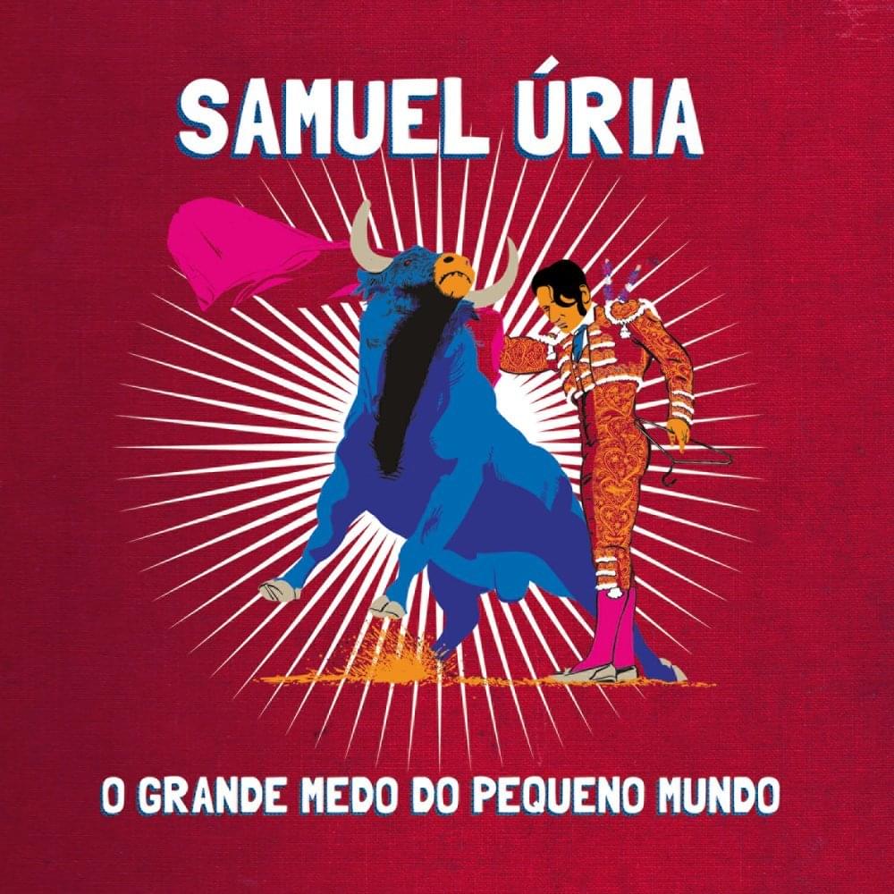 Album cover art for "O Deserto" by Samuel Úria & Jorge Rivotti