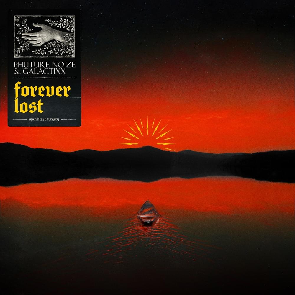 Album cover art for "Forever Lost" by Phuture Noize & Rogier Tromp