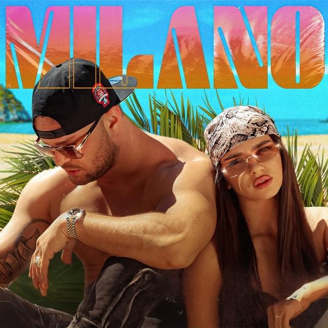 Album cover art for "MILANO" by Hellfield