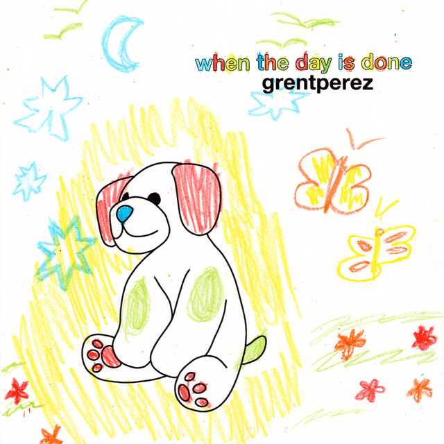 Album cover art for "When The Day Is Done" by grentperez