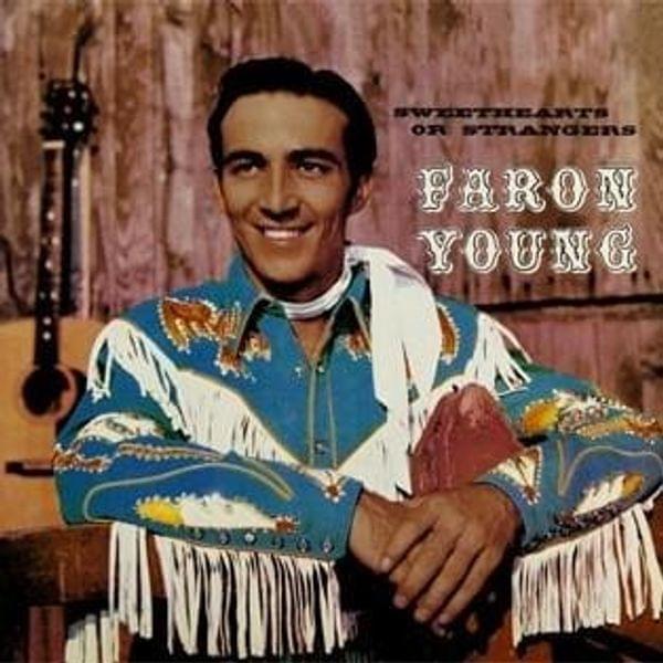 Album cover art for "Your Cheatin’ Heart" by Faron Young