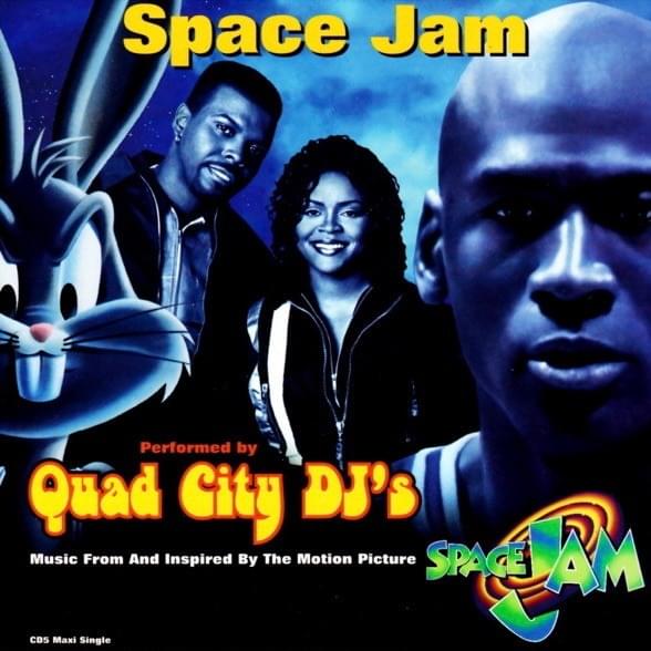 Album cover art for "Space Jam" by Quad City DJ’s