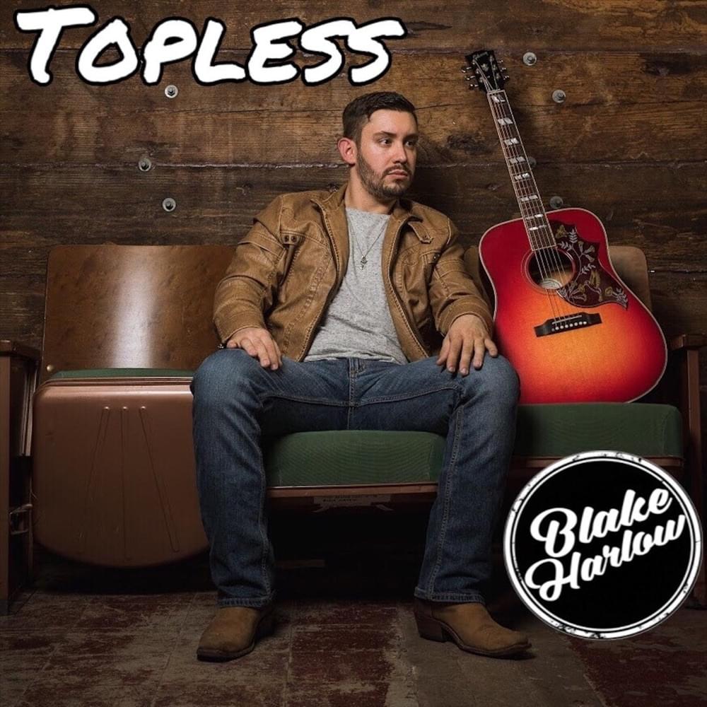 Album cover art for "Topless" by Blake Harlow